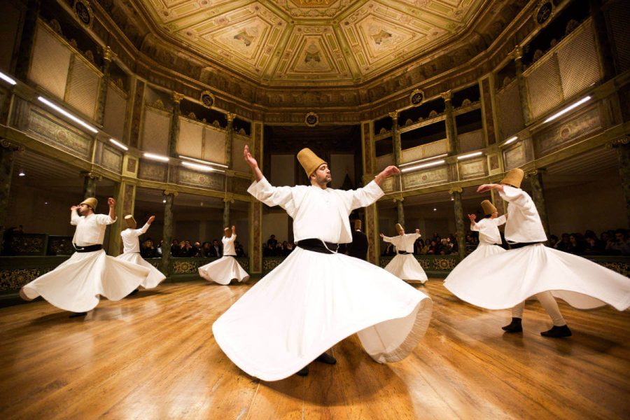 Whirling Dervish Dance Show